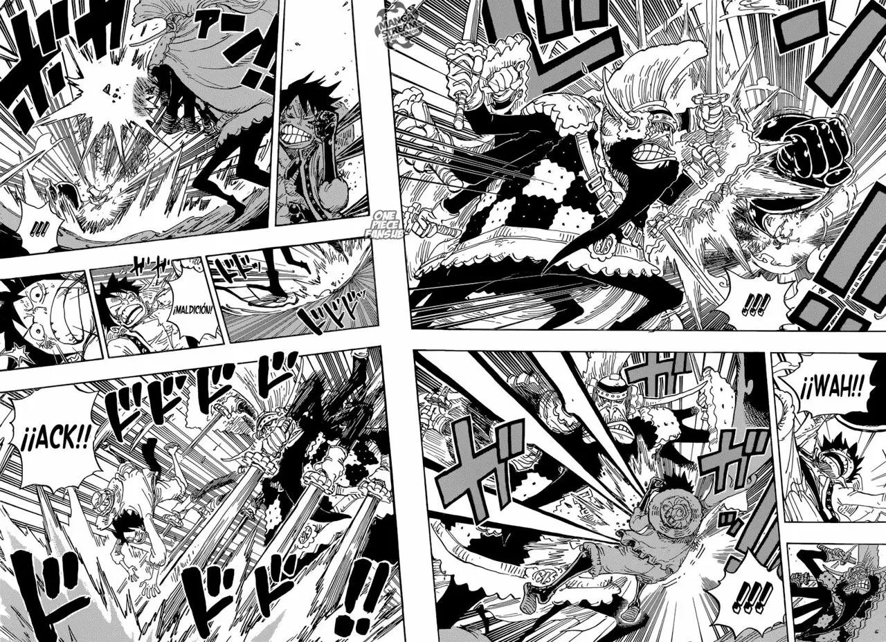 One Piece - Capítulo 837 - Página 5 - LectorTMOo