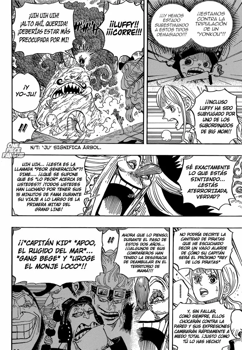 One Piece - Capítulo 837 - Página 8 - LectorTMOo