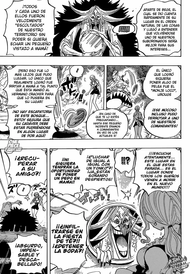 One Piece - Capítulo 837 - Página 9 - LectorTMOo