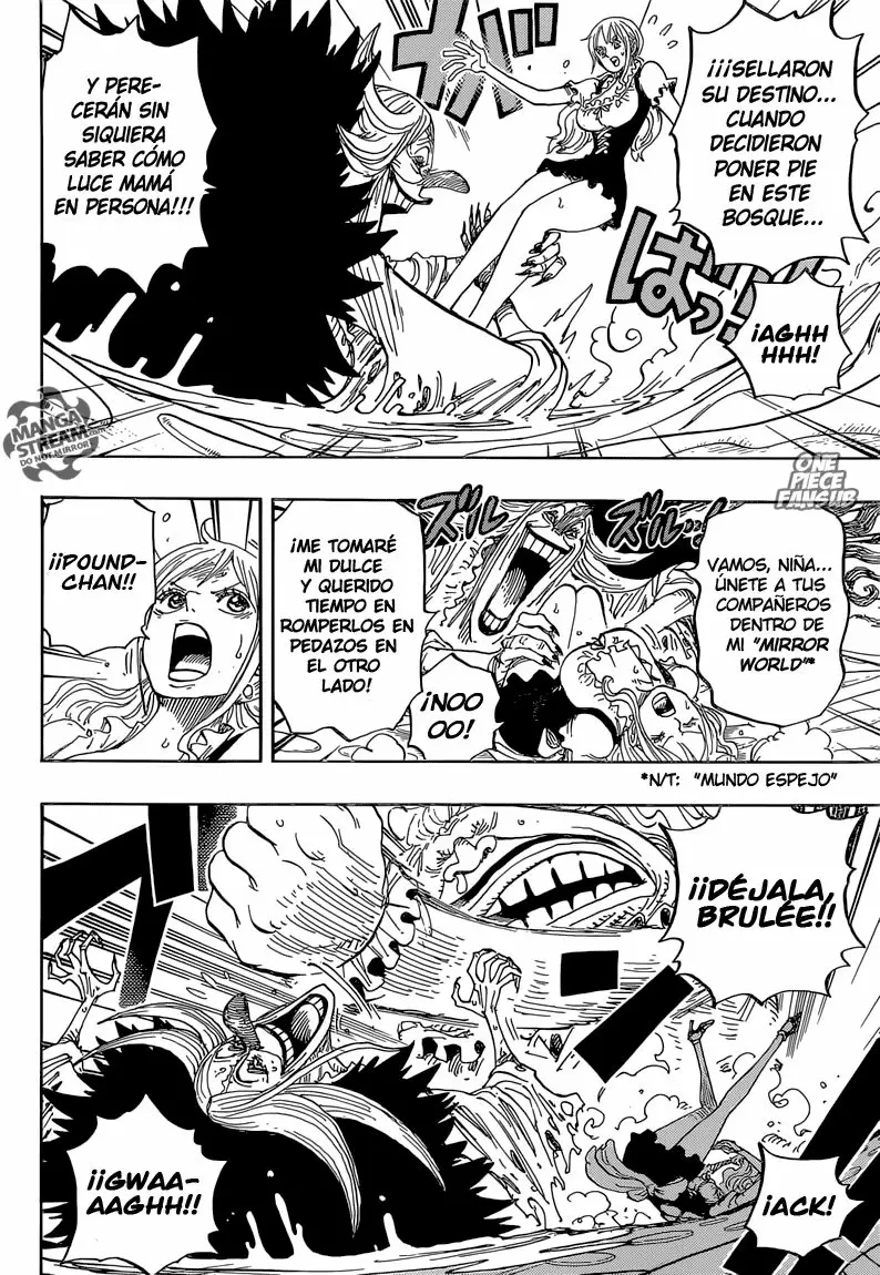 One Piece - Capítulo 837 - Página 10 - LectorTMOo