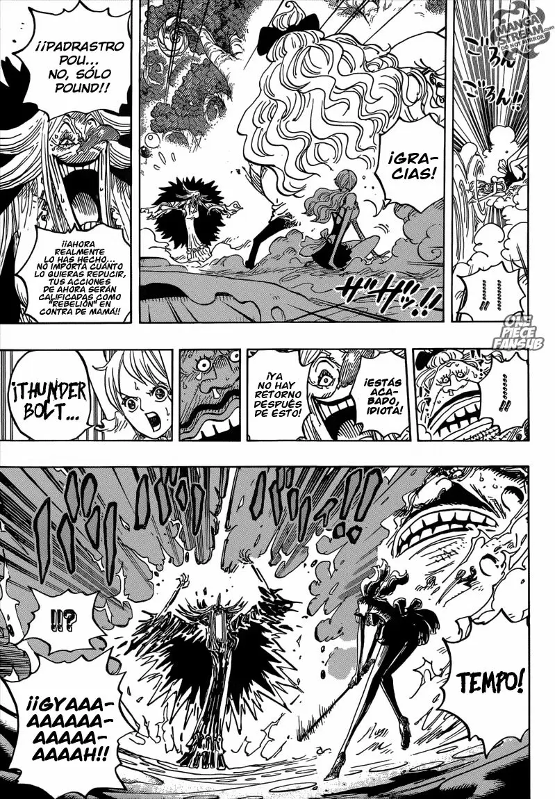 One Piece - Capítulo 837 - Página 11 - LectorTMOo