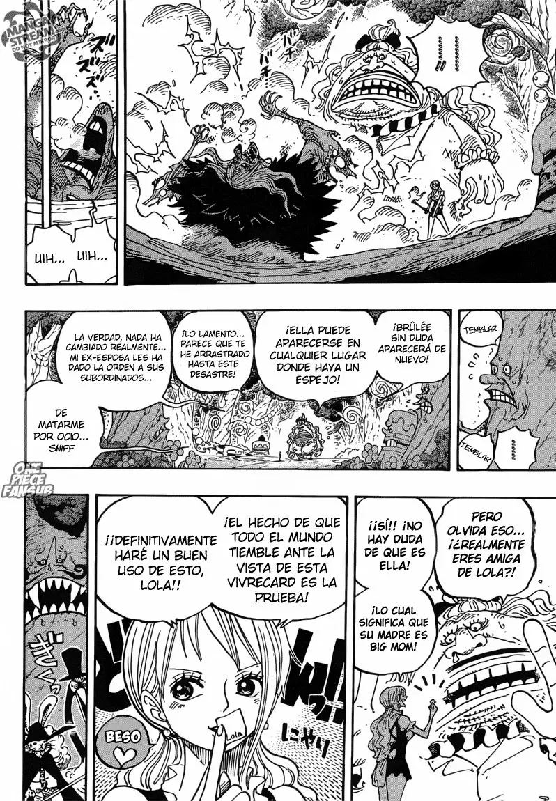 One Piece - Capítulo 837 - Página 12 - LectorTMOo