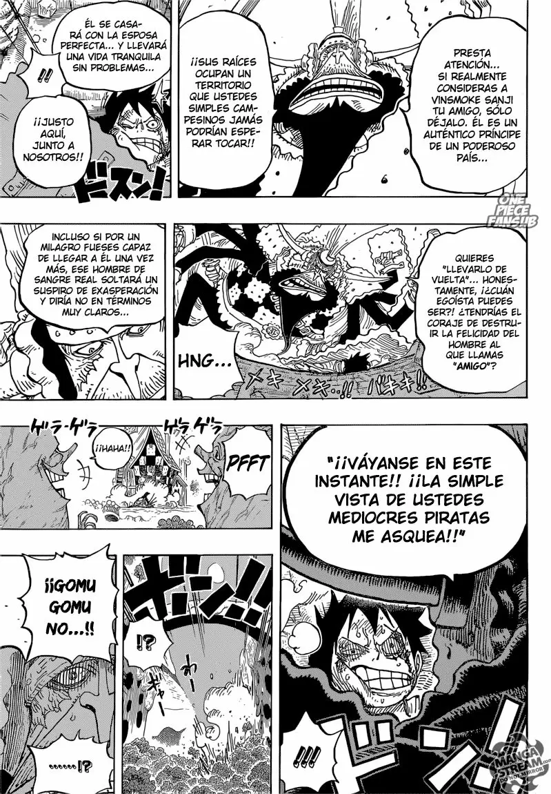 One Piece - Capítulo 837 - Página 15 - LectorTMOo