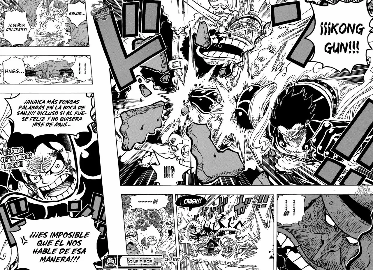 One Piece - Capítulo 837 - Página 16 - LectorTMOo