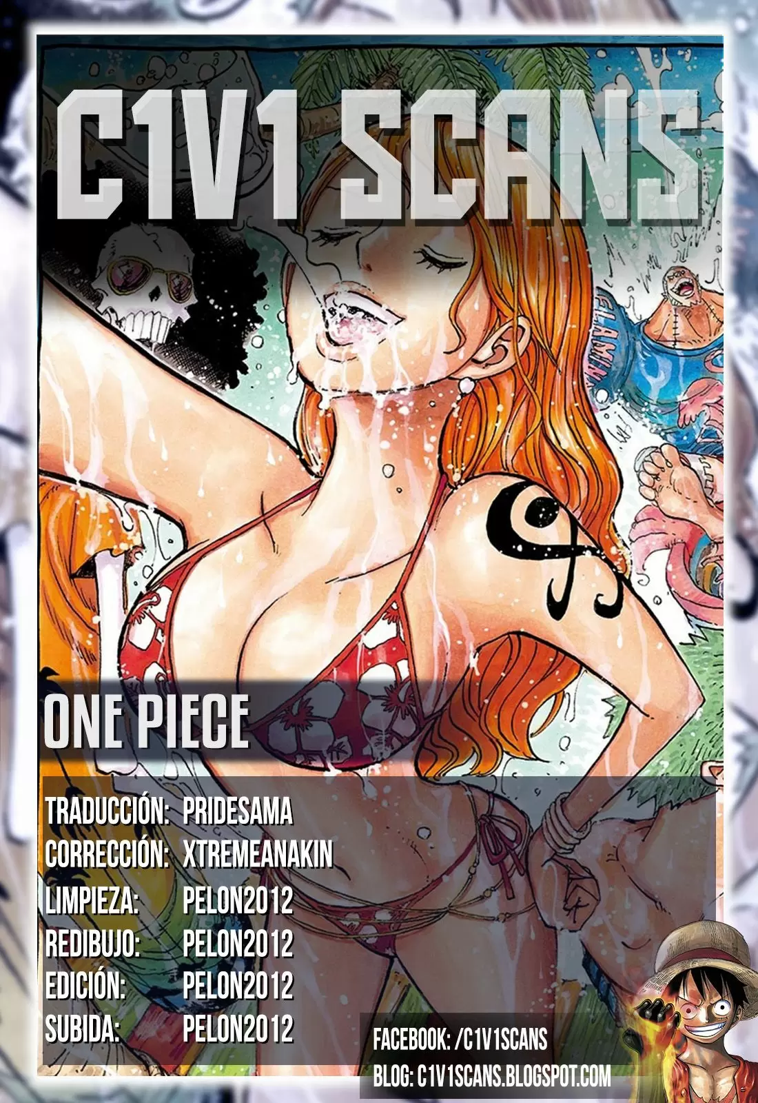 One Piece - Capítulo 838 - Página 1 - LectorTMOo