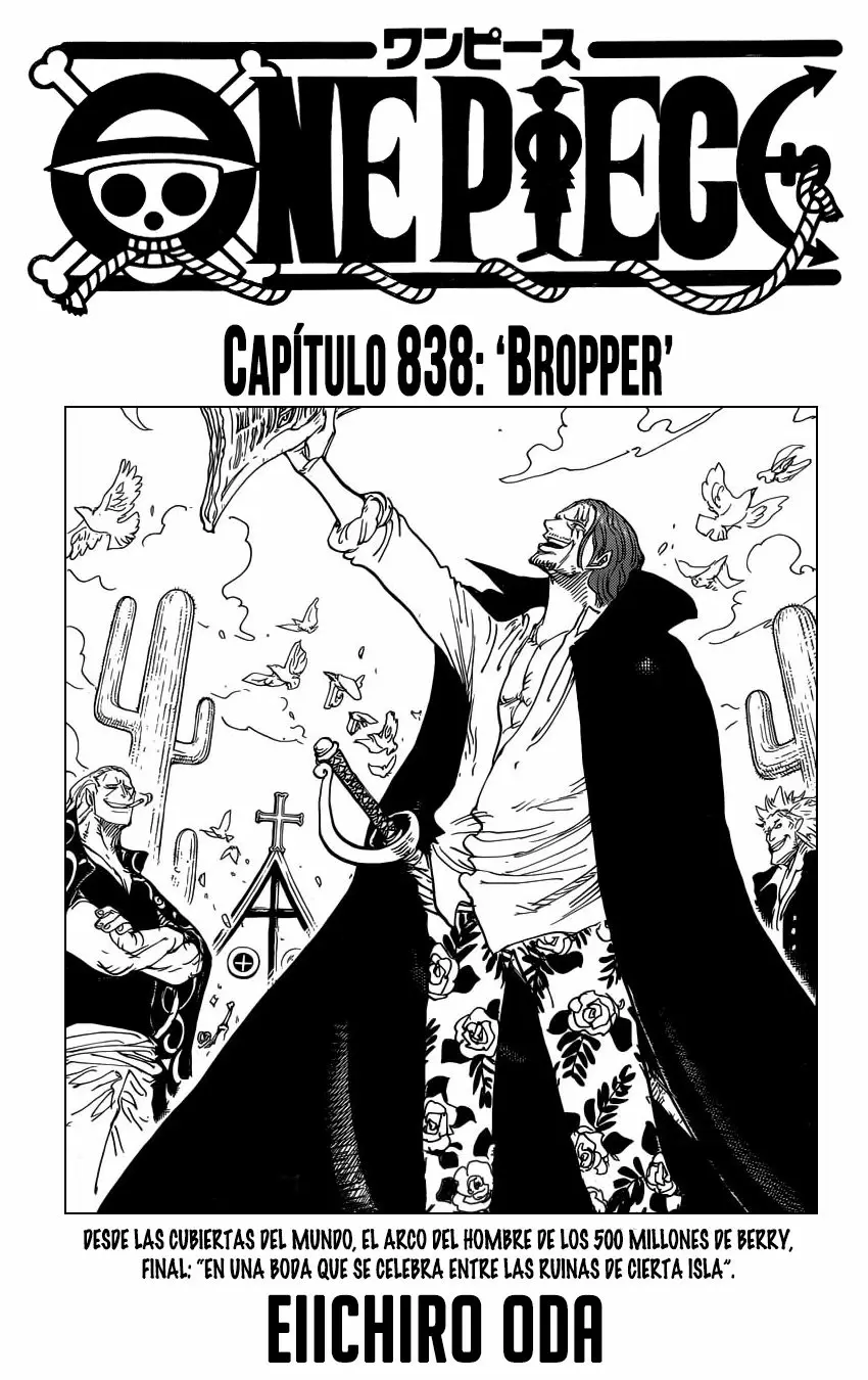One Piece - Capítulo 838 - Página 2 - LectorTMOo