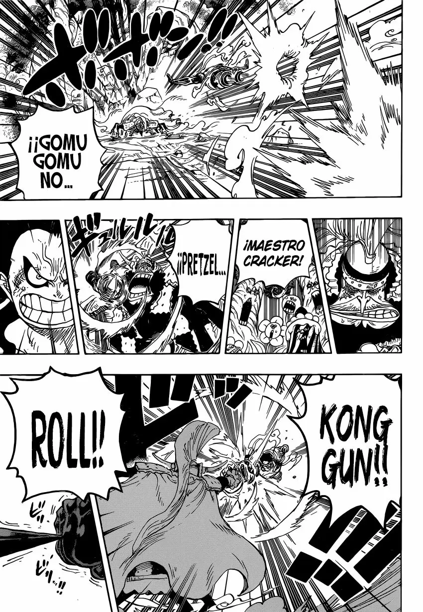 One Piece - Capítulo 838 - Página 4 - LectorTMOo