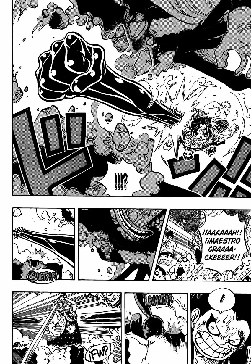 One Piece - Capítulo 838 - Página 5 - LectorTMOo