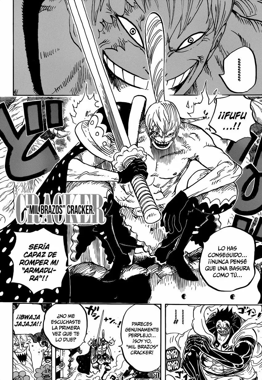One Piece - Capítulo 838 - Página 7 - LectorTMOo