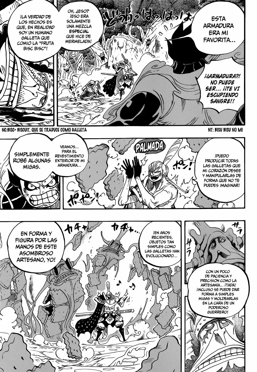 One Piece - Capítulo 838 - Página 8 - LectorTMOo