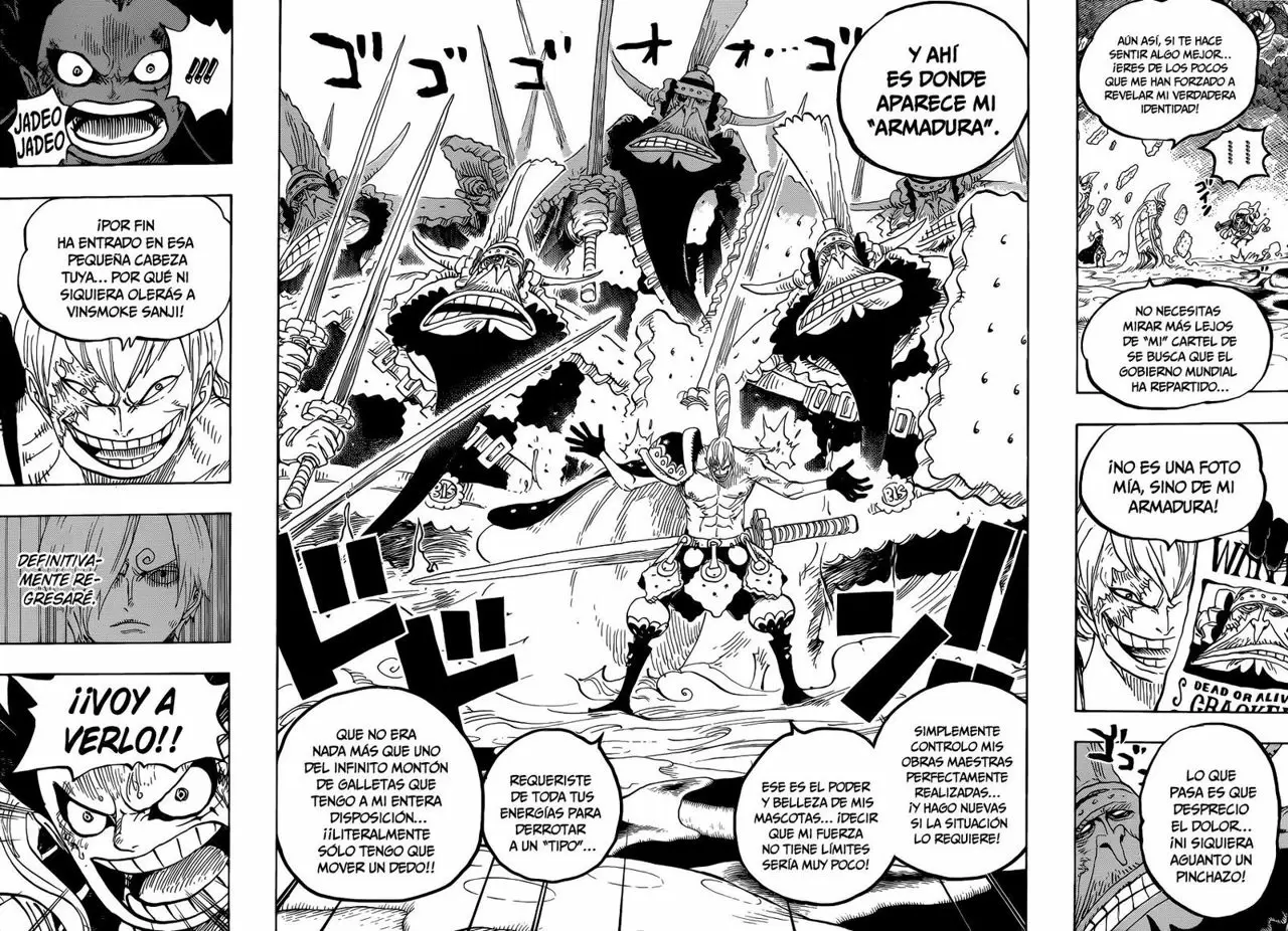 One Piece - Capítulo 838 - Página 9 - LectorTMOo
