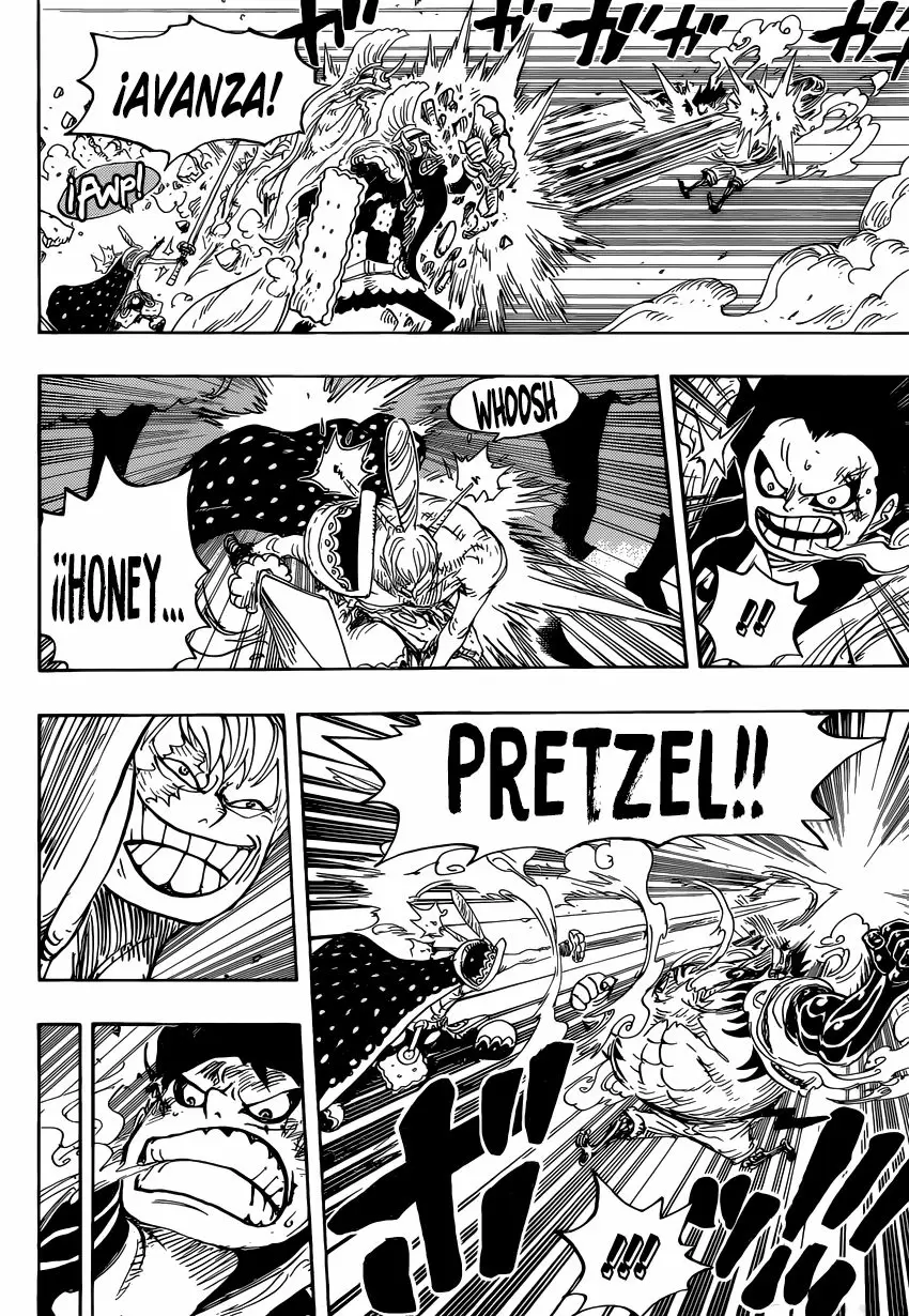 One Piece - Capítulo 838 - Página 11 - LectorTMOo