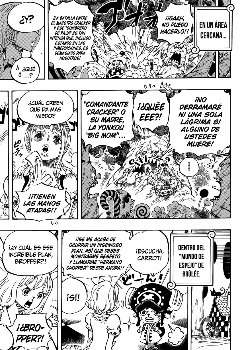 One Piece - Capítulo 838 - Página 12 - LectorTMOo