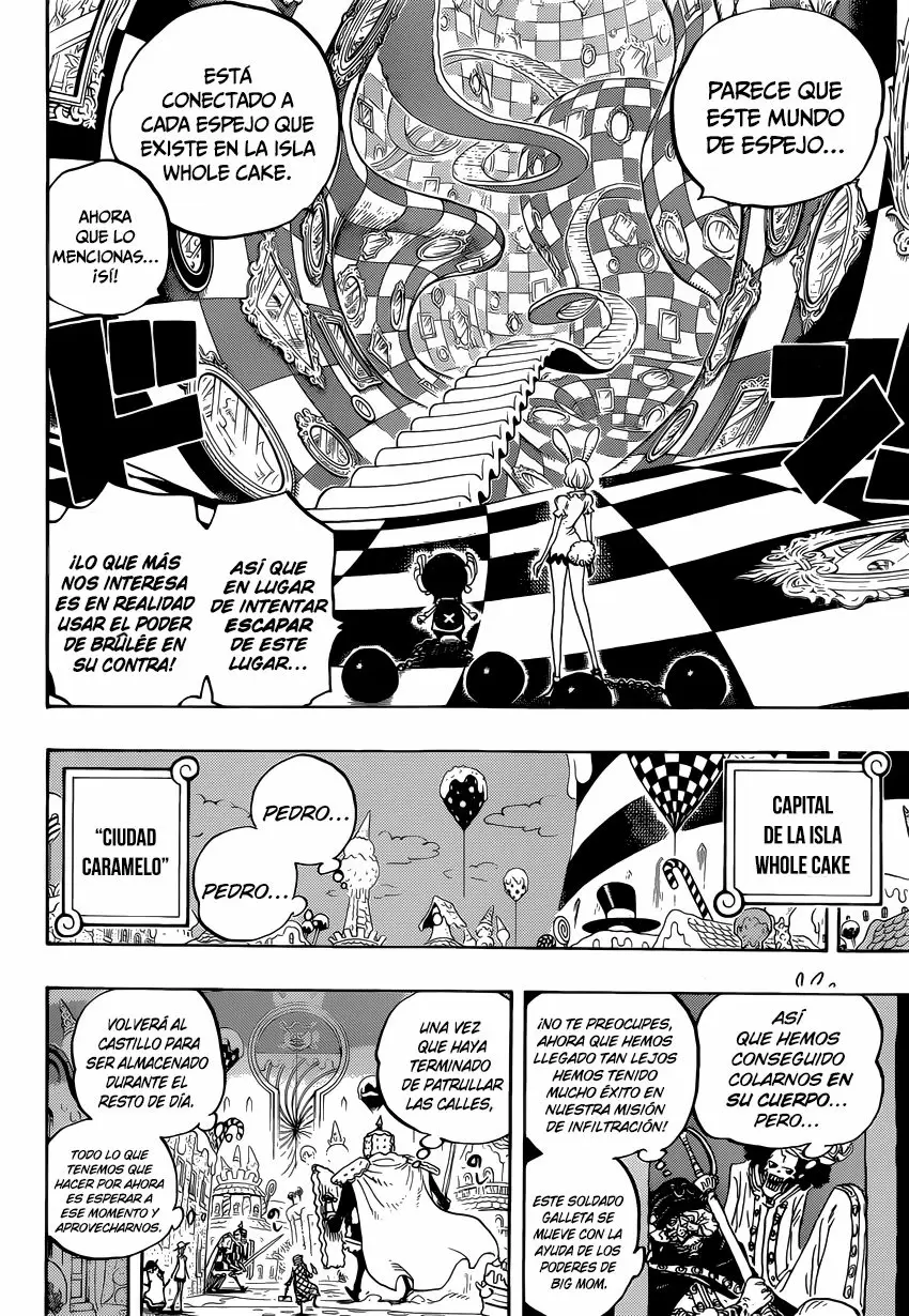 One Piece - Capítulo 838 - Página 13 - LectorTMOo