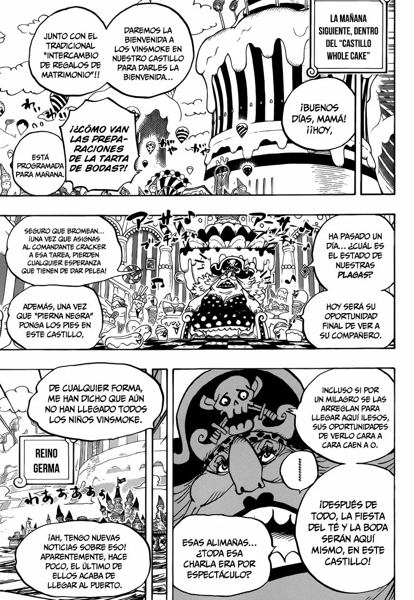 One Piece - Capítulo 838 - Página 14 - LectorTMOo