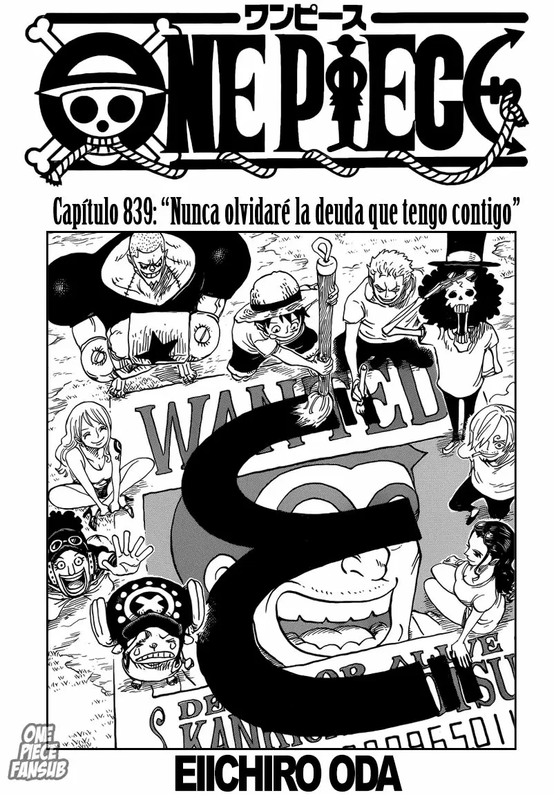 One Piece - Capítulo 839 - Página 2 - LectorTMOo