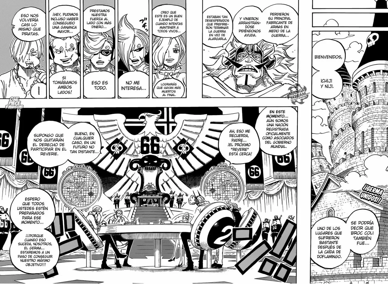 One Piece - Capítulo 839 - Página 3 - LectorTMOo