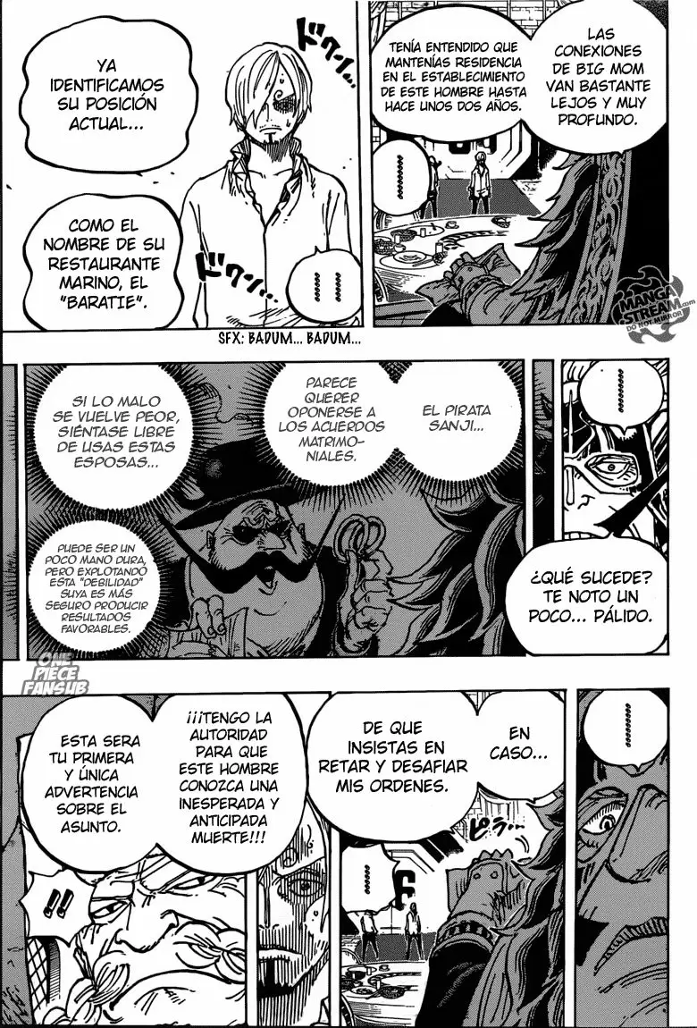 One Piece - Capítulo 839 - Página 11 - LectorTMOo