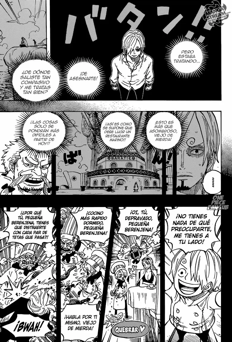 One Piece - Capítulo 839 - Página 13 - LectorTMOo