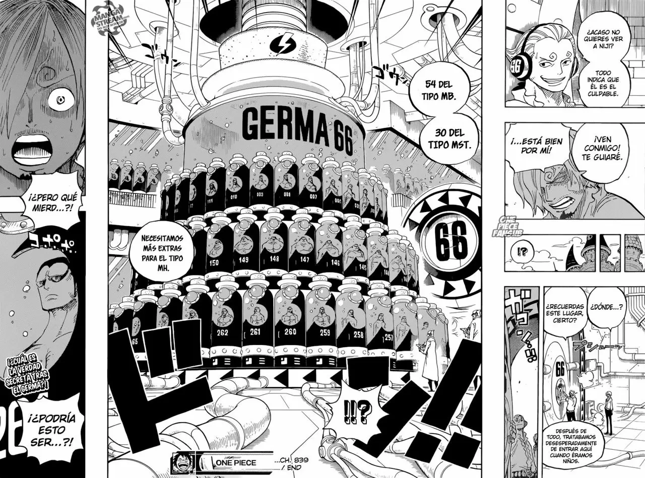 One Piece - Capítulo 839 - Página 16 - LectorTMOo