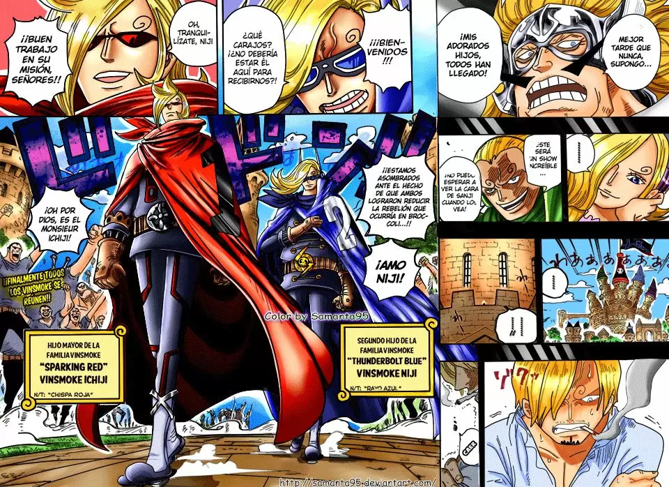 One Piece - Capítulo 839 - Página 21 - LectorTMOo