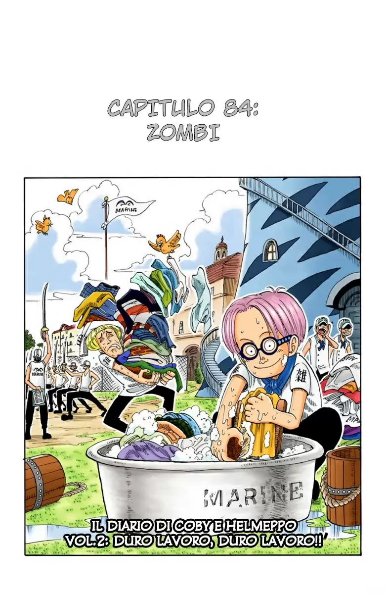 One Piece - Capítulo 84 - Página 1 - LectorTMOo