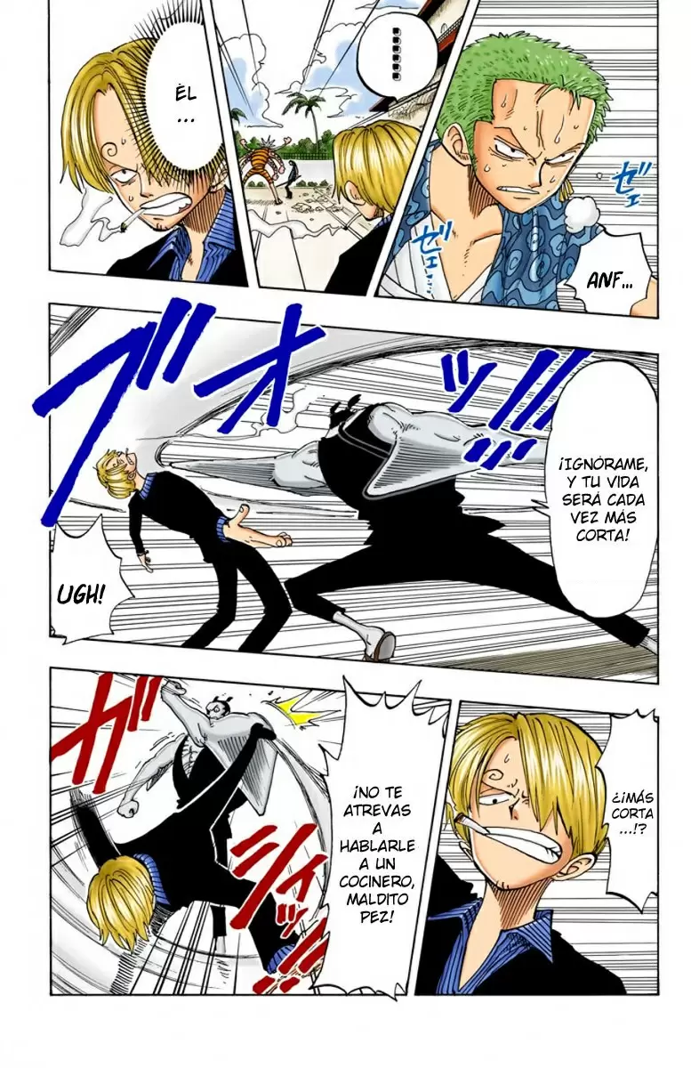 One Piece - Capítulo 84 - Página 6 - LectorTMOo