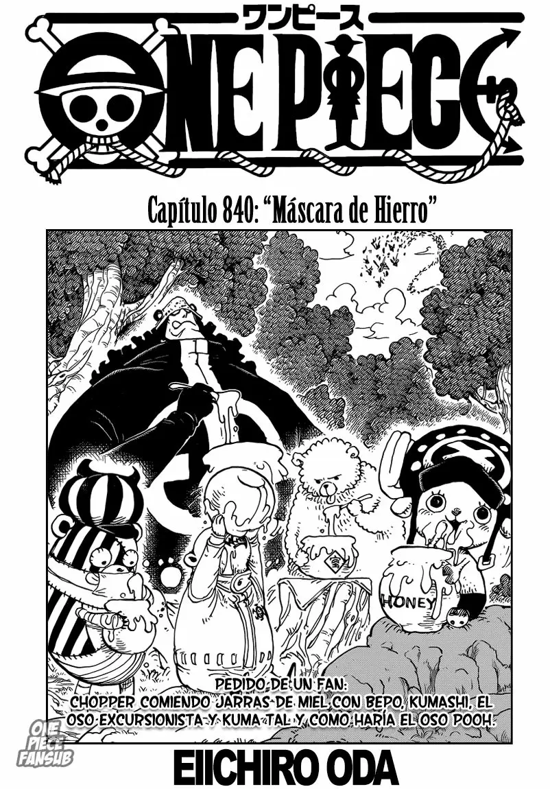 One Piece - Capítulo 840 - Página 2 - LectorTMOo