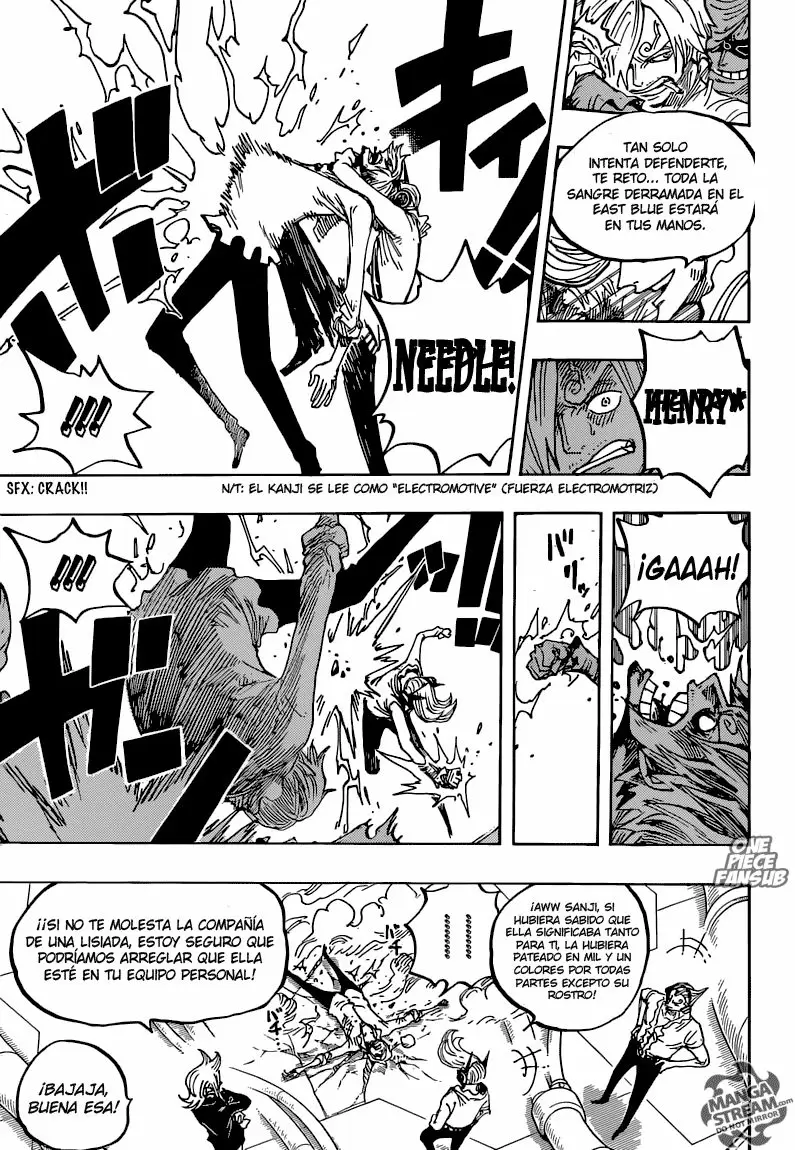 One Piece - Capítulo 840 - Página 10 - LectorTMOo