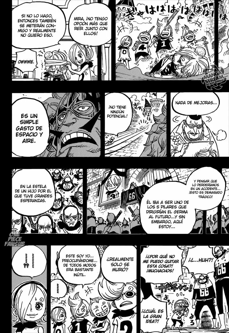 One Piece - Capítulo 840 - Página 17 - LectorTMOo