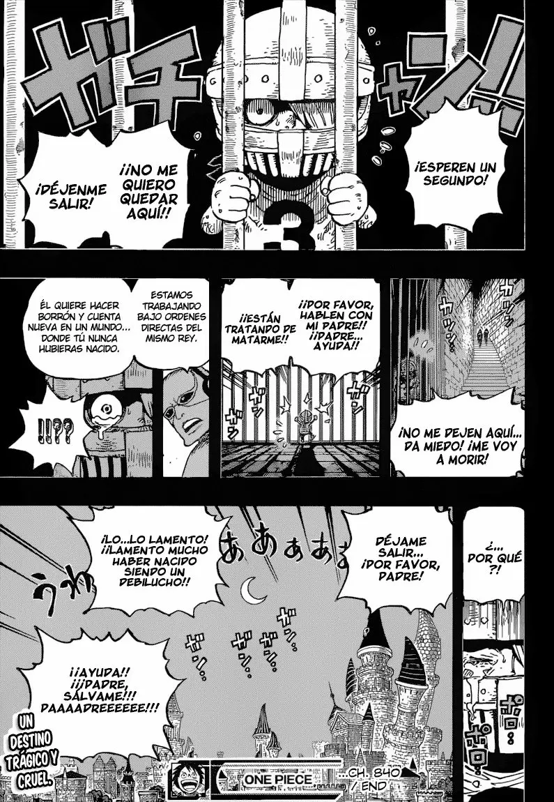 One Piece - Capítulo 840 - Página 18 - LectorTMOo