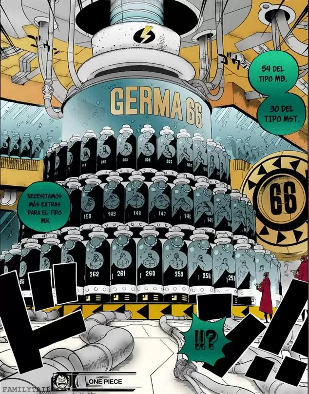 One Piece - Capítulo 840 - Página 21 - LectorTMOo