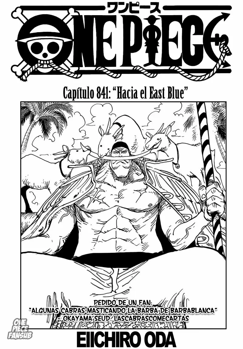 One Piece - Capítulo 841 - Página 2 - LectorTMOo