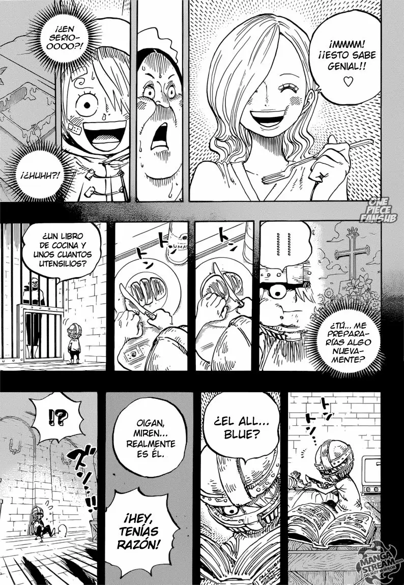 One Piece - Capítulo 841 - Página 8 - LectorTMOo