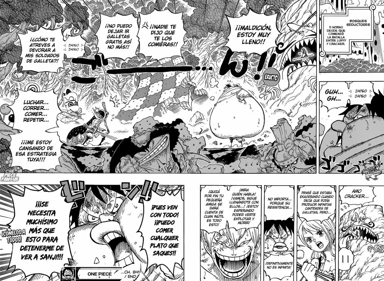 One Piece - Capítulo 841 - Página 17 - LectorTMOo