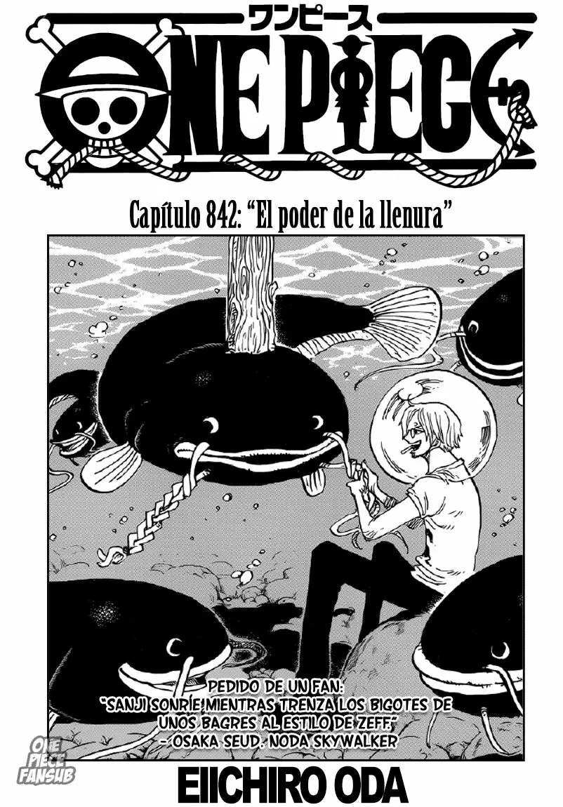 One Piece - Capítulo 842 - Página 2 - LectorTMOo