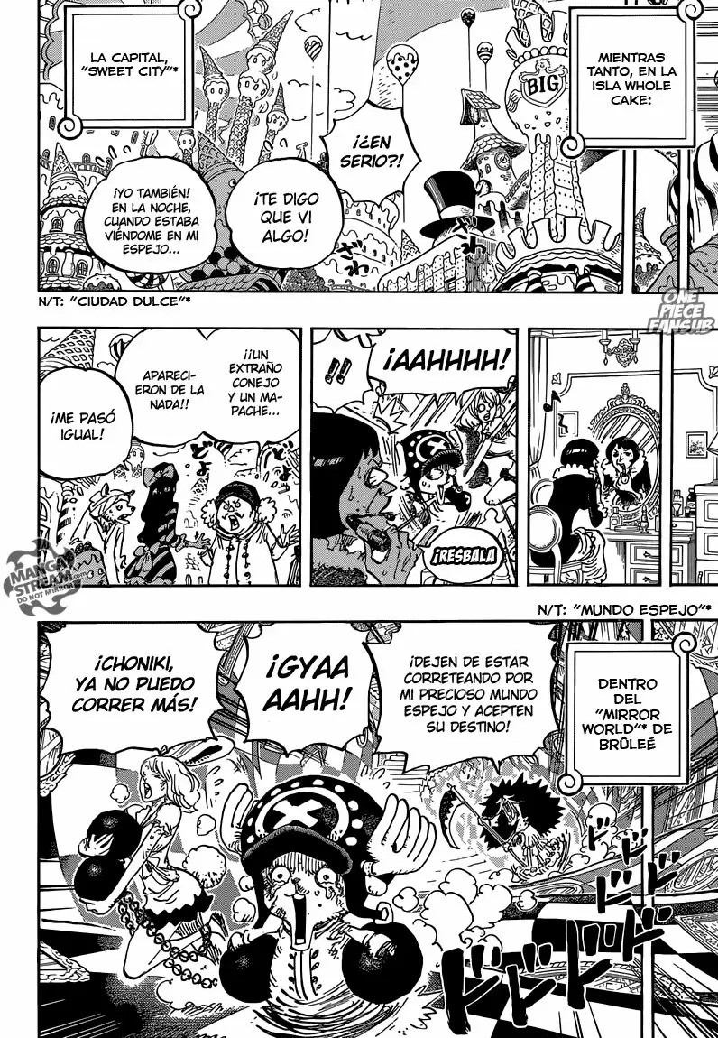 One Piece - Capítulo 842 - Página 6 - LectorTMOo