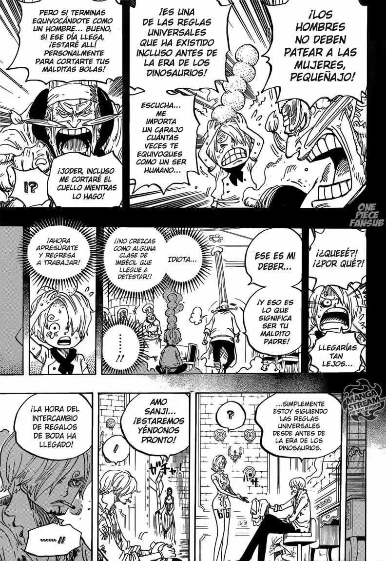 One Piece - Capítulo 842 - Página 9 - LectorTMOo