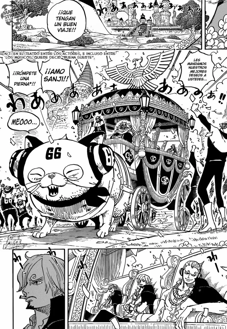 One Piece - Capítulo 842 - Página 10 - LectorTMOo