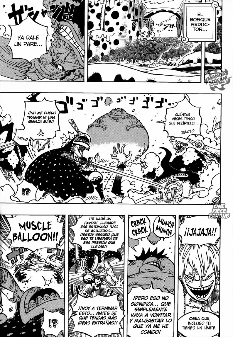 One Piece - Capítulo 842 - Página 11 - LectorTMOo