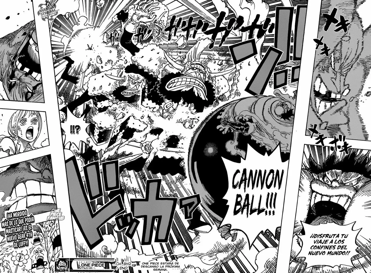 One Piece - Capítulo 842 - Página 14 - LectorTMOo
