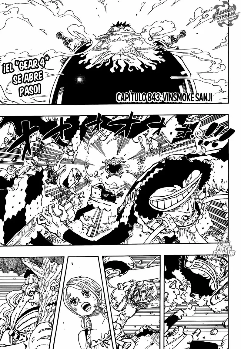 One Piece - Capítulo 843 - Página 6 - LectorTMOo