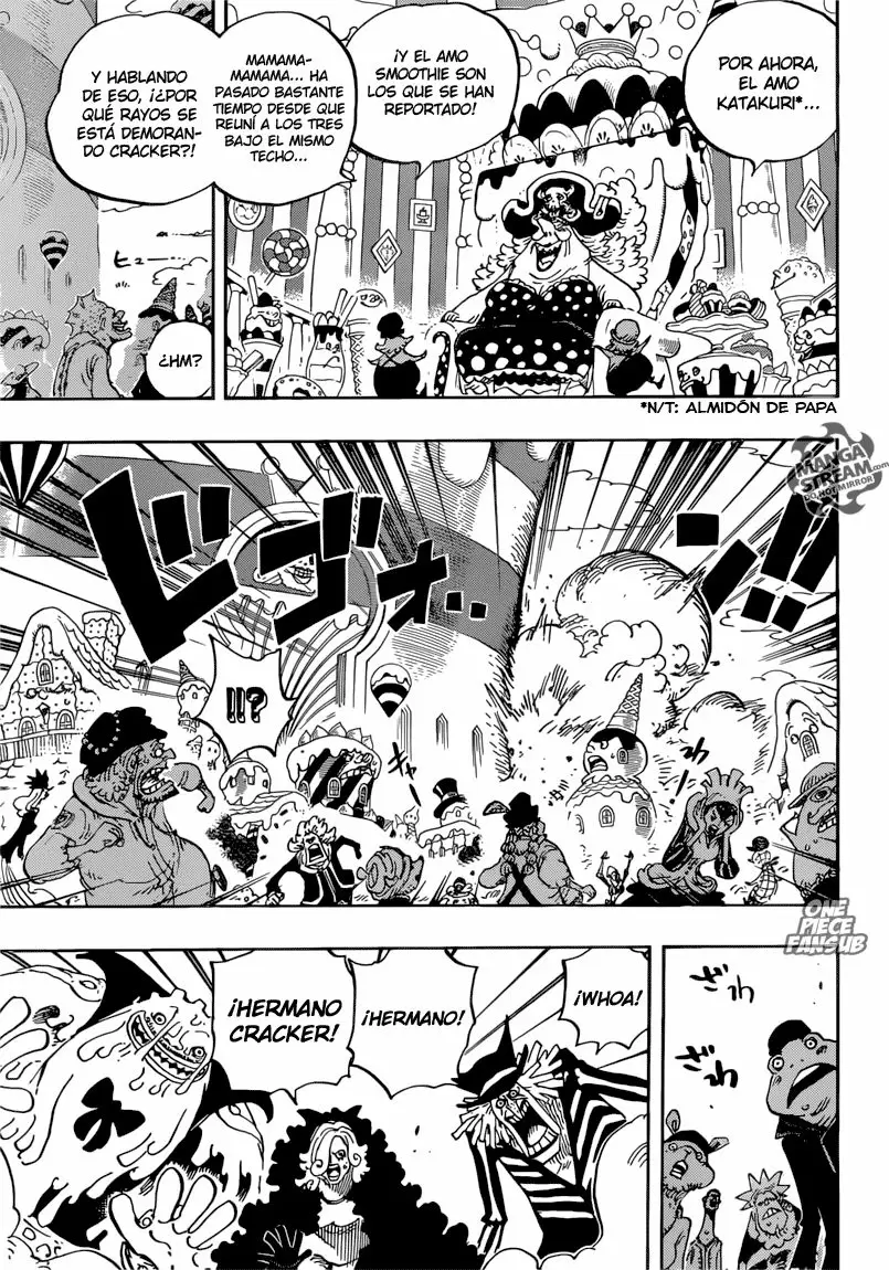 One Piece - Capítulo 843 - Página 8 - LectorTMOo