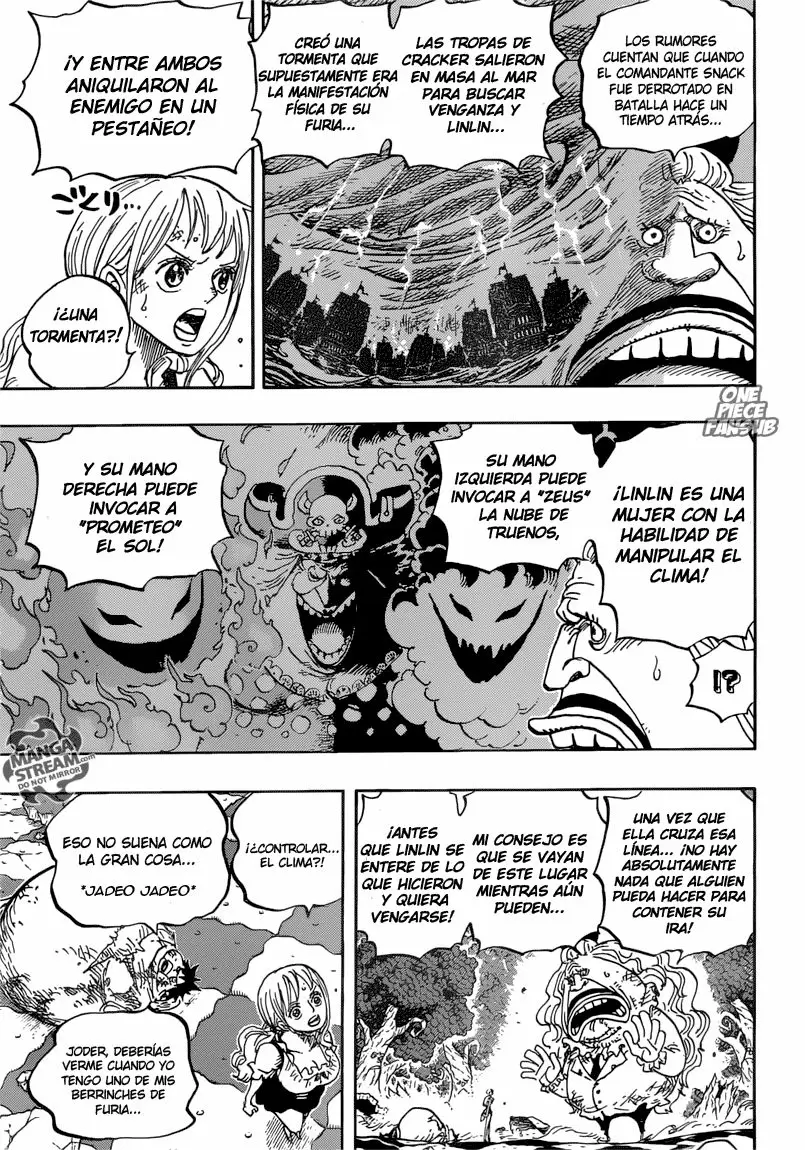 One Piece - Capítulo 843 - Página 11 - LectorTMOo