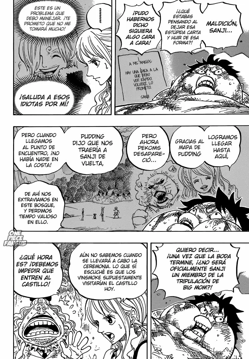 One Piece - Capítulo 843 - Página 12 - LectorTMOo