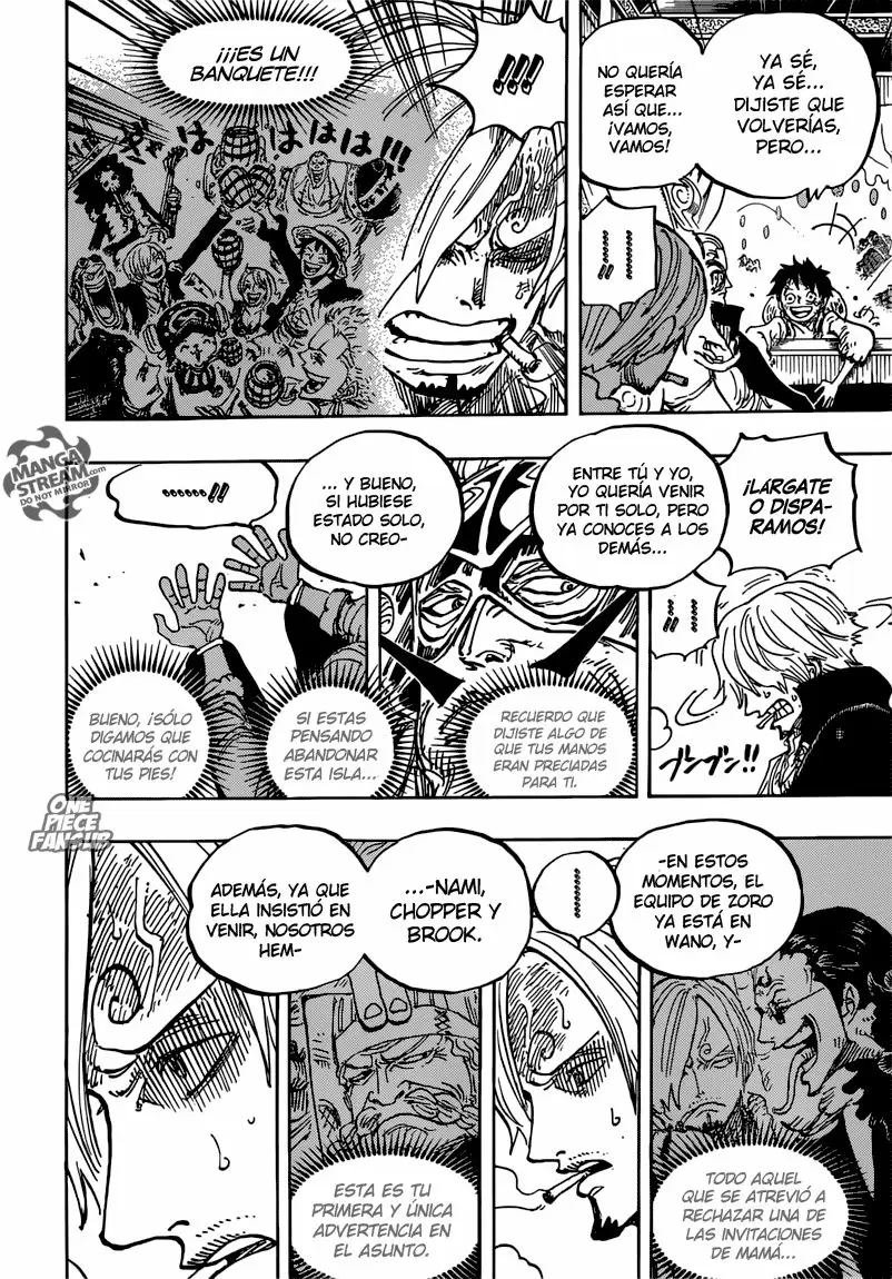 One Piece - Capítulo 843 - Página 18 - LectorTMOo