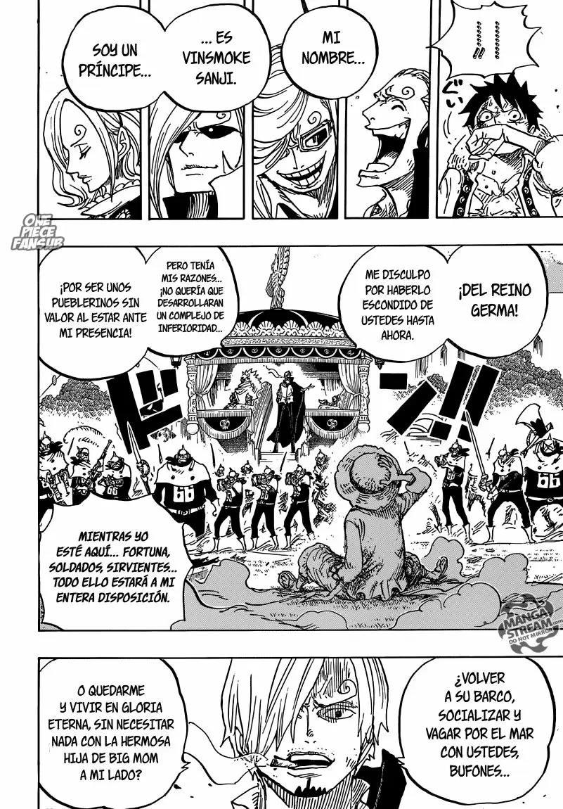 One Piece - Capítulo 843 - Página 20 - LectorTMOo