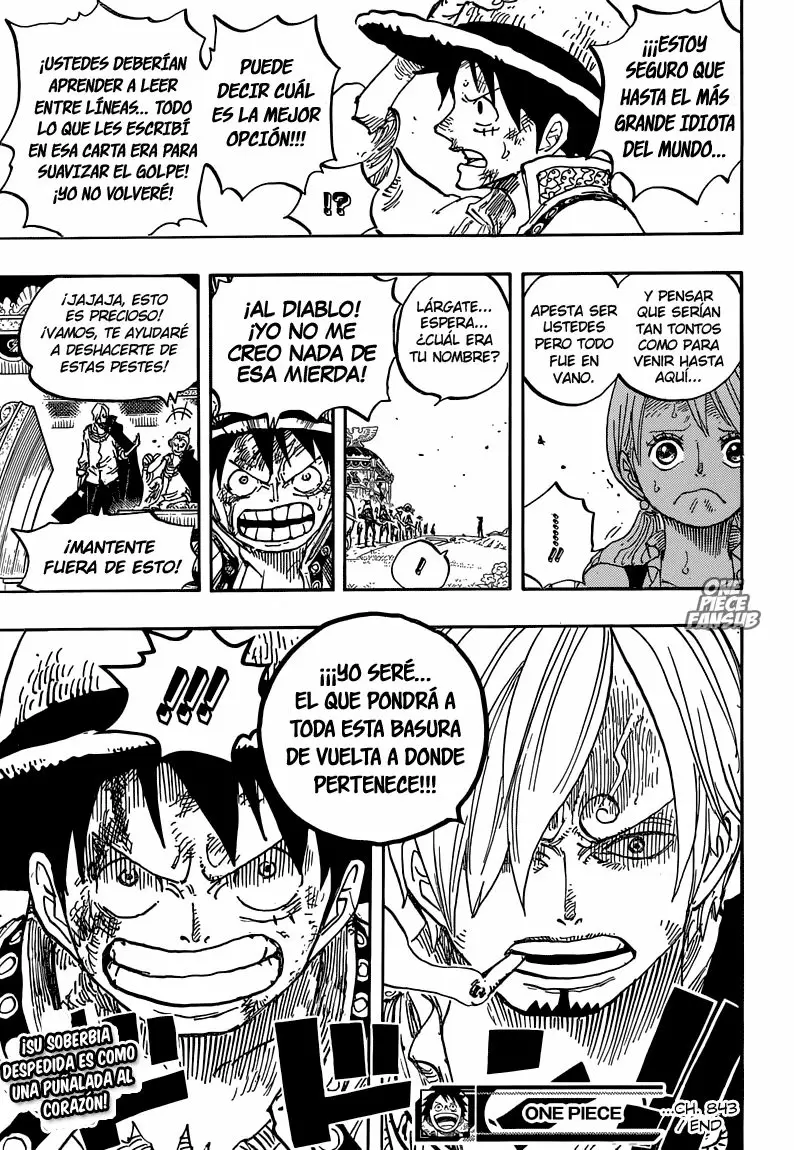 One Piece - Capítulo 843 - Página 21 - LectorTMOo