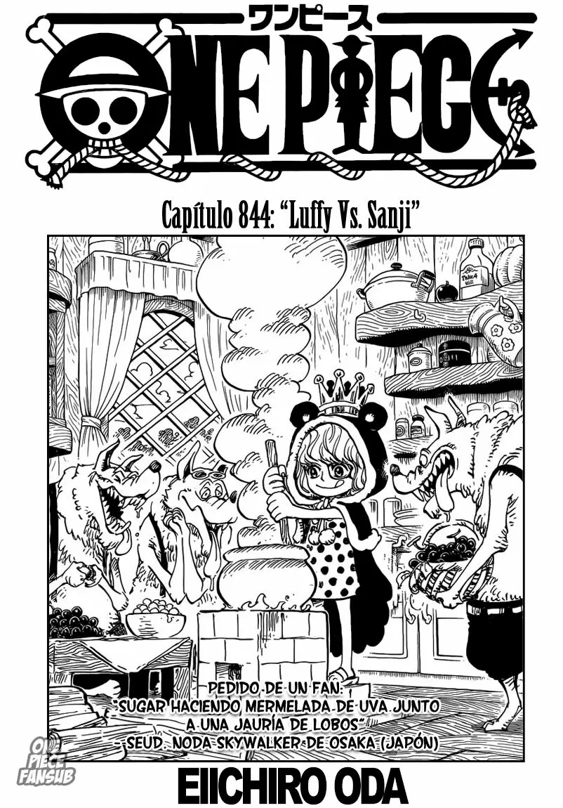 One Piece - Capítulo 844 - Página 2 - LectorTMOo