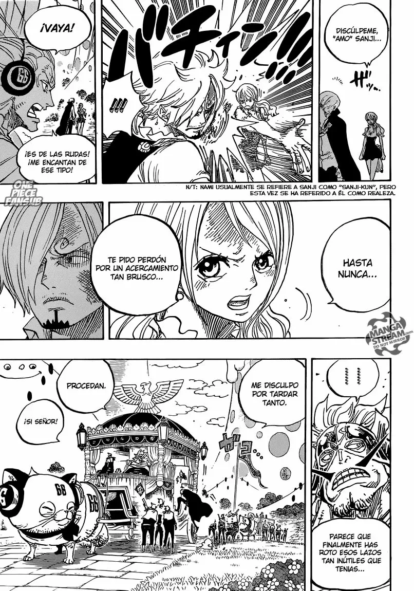 One Piece - Capítulo 844 - Página 13 - LectorTMOo